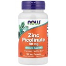 ZINC PICOLINATE 50 MG 120 CAPS