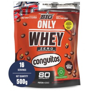 ONLY WHEY ZERO CONGUITOS 500 GR