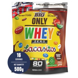 ONLY WHEY ZERO LACASITOS 500 GR