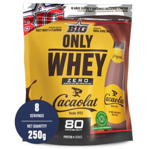ONLY WHEY ZERO CACAOLAT 250 GR