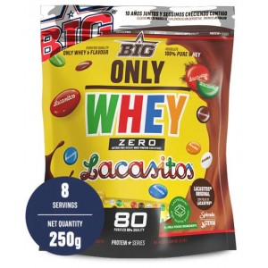 ONLY WHEY ZERO LACASITOS 250 GR
