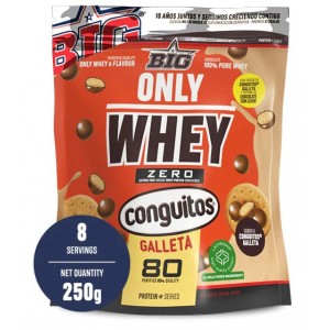 ONLY WHEY ZERO CONGUITOS GALLETA 250 GR