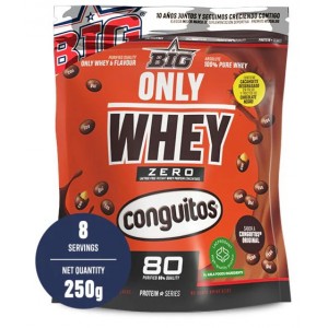 ONLY WHEY ZERO CONGUITOS 250 GR