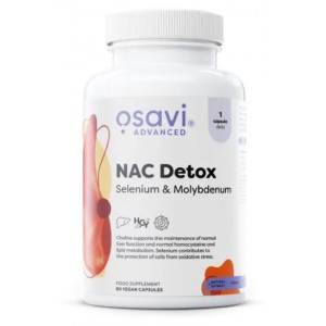 NAC DETOX 120 CAPS