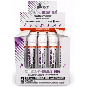CHELA-MAG B6 CRAMP SHOT SPORT 20X25 ML