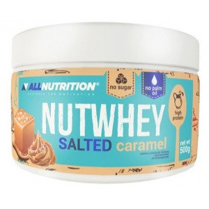 NUTWHEY CREAM SALTED CARAMEL 500 GR