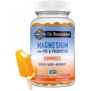 MAGNESIUM WITH PRE & PROBIOTICS 60 GUMMIES