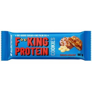 FITKING PROTEIN COOKIES CHOCO PEANUT 96 GR