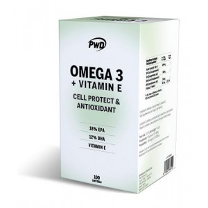 OMEGA 3 + VITAMIN E 100 PERLAS