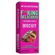 FITKING BISCUIT RASPBERRY CHOCOLATE 128 GR