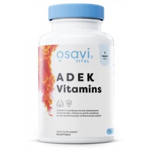 ADEK VITAMINS 90 PERLAS
