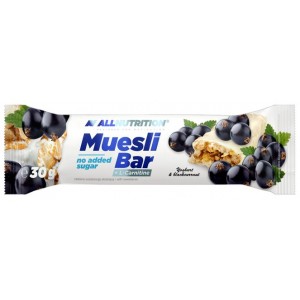 MUESLI BAR + L-CARNITINE 32X30 GR