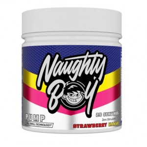 NAUGHTY BOY PUMP 25 SERV