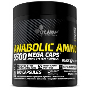 ANABOLIC AMINO 5500 180 CAPS
