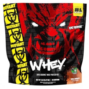 MUTANT WHEY NEW 2,27 KG