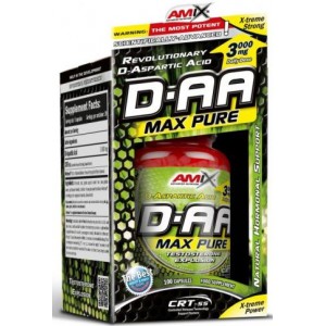 DAA MAX PURE 100 CAPS (CAD 4/24)