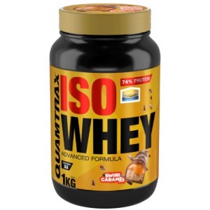 ISOWHEY SWIRL CARAMEL 1 KG