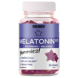 MELATONIN XR EXTENDED RELEASE 60 GUMMIES