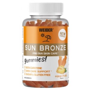SUN BRONZE 40 GUMMIES