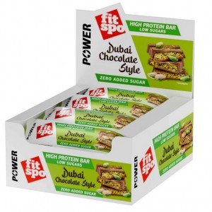 POWER BAR DUBAI CHOCOLATE STYLE 12X50 GR
