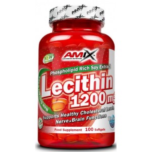 LECITHIN 1200 MG 100 PERLAS