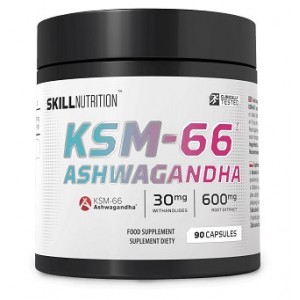 KSM-66 ASHWAGANDHA 90 VEGAN CAPS