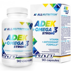 ADEK + OMEGA 3 STRONG 90 PERLAS