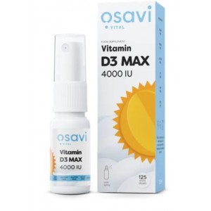 VITAMIN D3 MAX 4000 SPRAY 12,5 ML