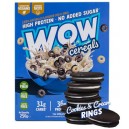WOW CEREALS COOKIES & CREAM 250 GR