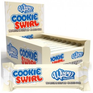PROTEIN BAR COOKIE SWIRL 10X55 GR