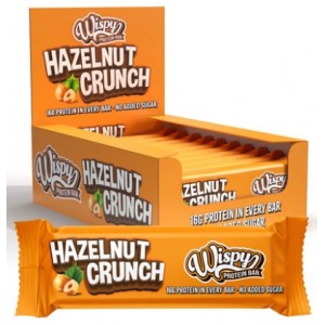 WISPY PROTEIN BAR HAZELNUT CRUNCH 10X55 GR