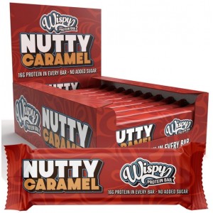 PROTEIN BAR NUTTY CARAMEL 10X55 GR