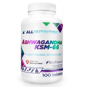 ASHWAGANDHA KSM-66 100 TABS