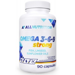 OMEGA 3-6-9 STRONG 90 CAPS