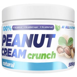 100% PEANUT CREAM CRUNCH 500 GR