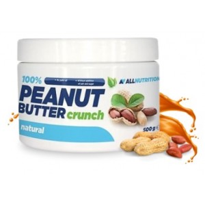 100% PEANUT CREAM CRUNCH 500 GR