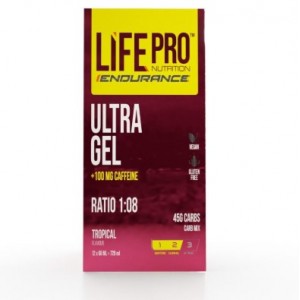 ULTRA GEL 1:08 CAFFEINE 12X60 ML