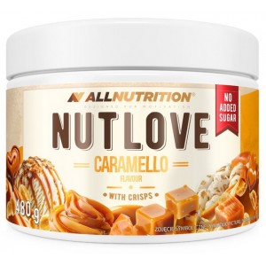 NUTLOVE CREAM CARAMELLO WITH CRISPS 480 GR