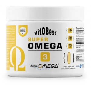 SUPER OMEGA 3 200 PERLAS