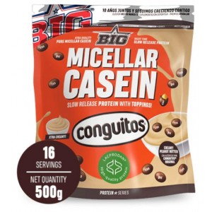 MICELLAR CASEIN CONGUITOS 500 GR