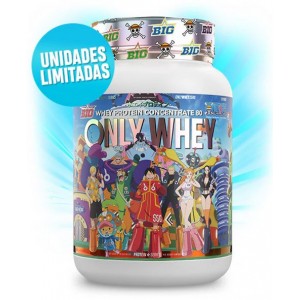 ONLY WHEY ONE PIECE DROP LIMITED EDITION 1 KG