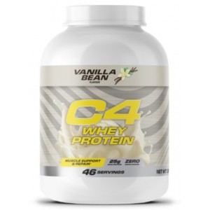 C4 WHEY PROTEIN VANILLA BEAN 1587 GR