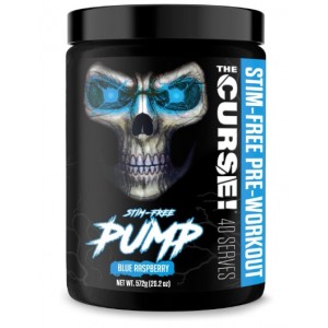 THE CURSE STIM FREE PUMP 40/20 SERV