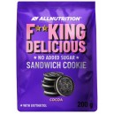 FITKING SANDWICH COOKIE COCOA 200 GR