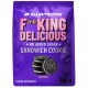 FITKING SANDWICH COOKIE COCOA 200 GR