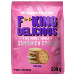 FITKING SANDWICH COOKIE CREAM 200 GR