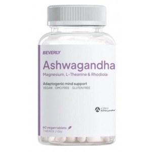 ASHWAGANDHA KSM-66 + MAGNESIO, L-TEANINA & RHODIOLA 60 CAPS