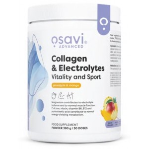 COLLAGEN & ELECTROLYTES VITALITY & SPORT 390 GR