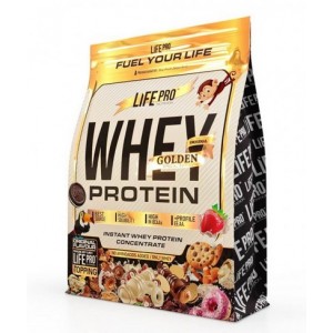 WHEY PROTEIN GOLDEN 900 GR BAG EDITION