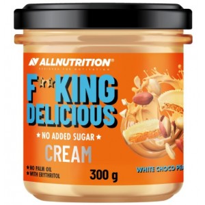 FITKING CREAM WHITE CHOCO PEANUT 300 GR